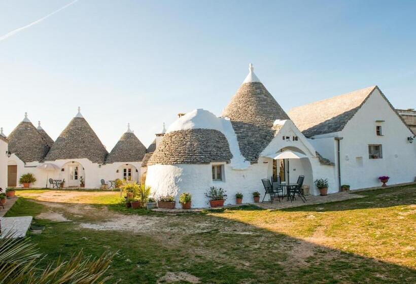 ガーデンビューのスタンダードワンルーム, Masseria Pozzo Tre Pile