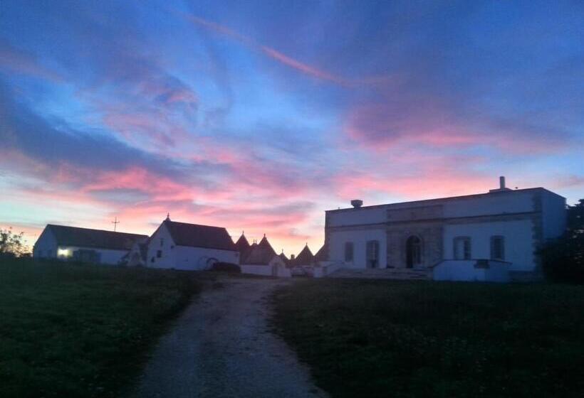 ガーデンビューのスタンダードワンルーム, Masseria Pozzo Tre Pile