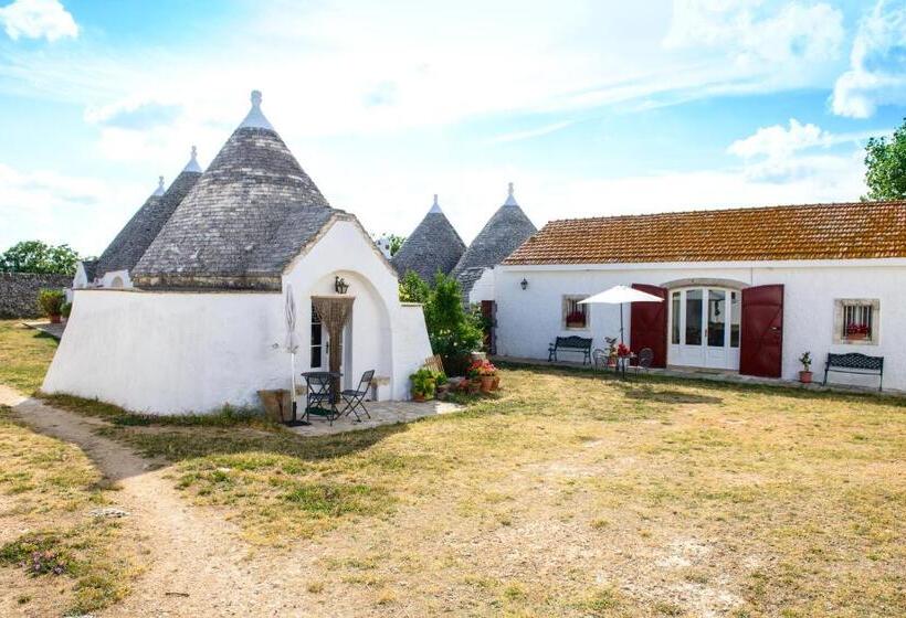 １ベッドルームアパートメント, Masseria Pozzo Tre Pile
