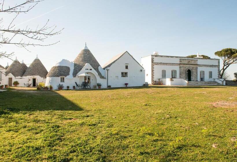 １ベッドルームアパートメント, Masseria Pozzo Tre Pile