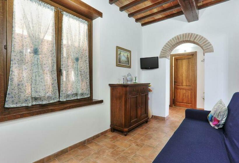 ２ベッドルームアパートメント, Agriturismo Tenuta Capitolini
