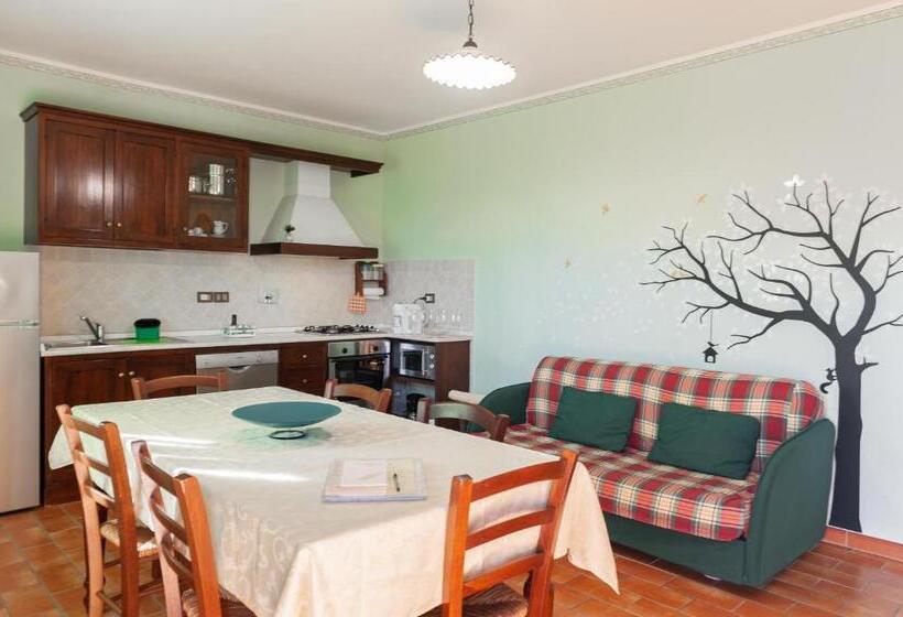 آپارتمان 1 خوابه با بالکن, Agriturismo Le Dolci Colline
