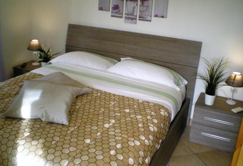 テラス付きスタンダードルーム, Itaca B&b