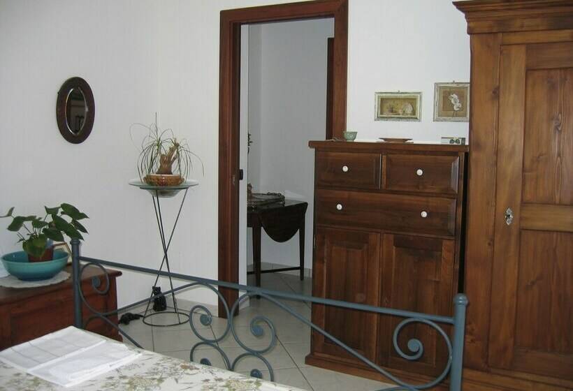 Habitación Estándar Vista Jardín, Balcone Fiorito