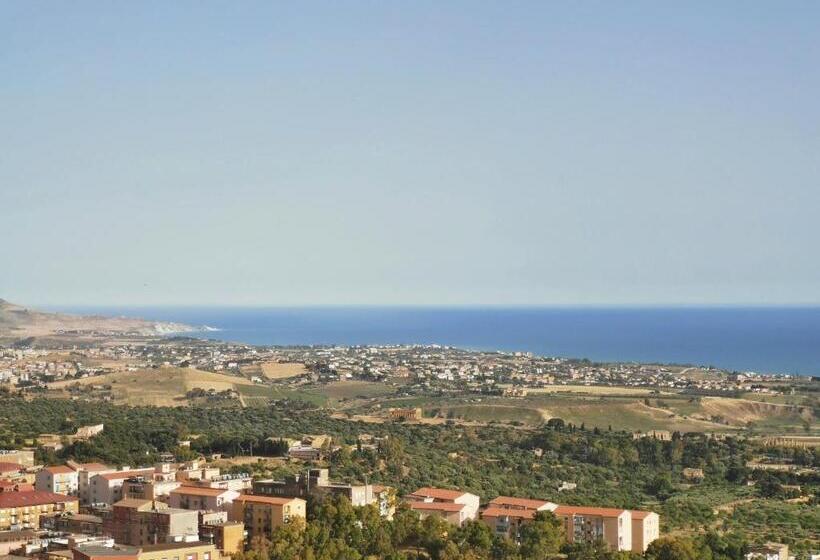 Четырехместный Номер Стандарт Вид на Море, B&b Miravalle Agrigento
