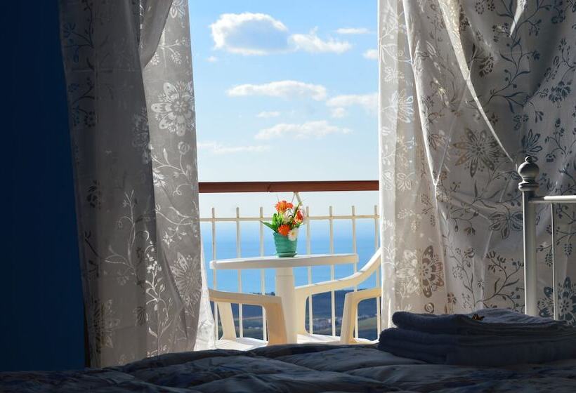 Номер Стандарт Двуспальная Кровать Вид на Море, B&b Miravalle Agrigento