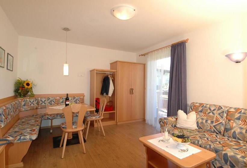 Апартаменты 1 Спальня с Террасой, Appartements Schmied Hans