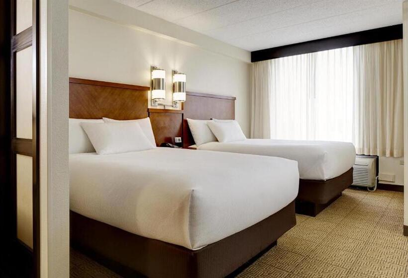 스탠다드 룸 더블 침대 2개, Hyatt Place Nashville Airport