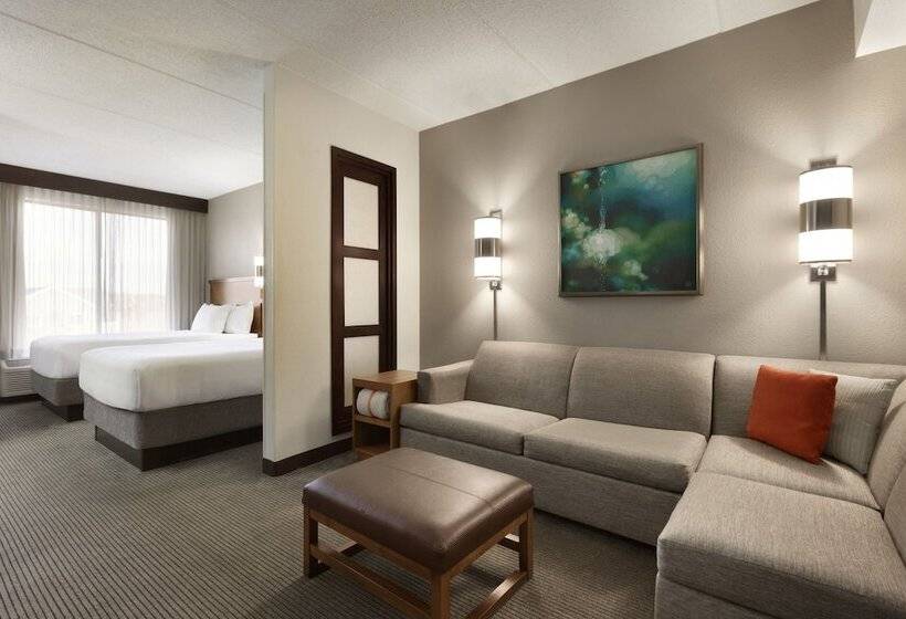 스탠다드 룸 더블 침대 2개, Hyatt Place Nashville Airport
