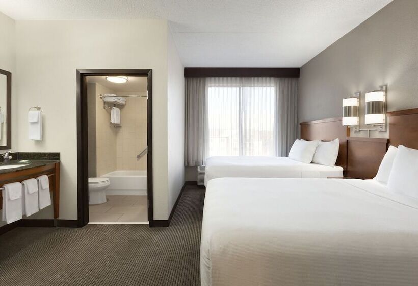 스탠다드 룸 더블 침대 2개, Hyatt Place Nashville Airport