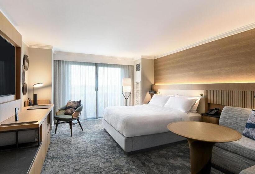 اتاق استاندارد با تخت بزرگ, Jw Marriott Orlando, Grande Lakes