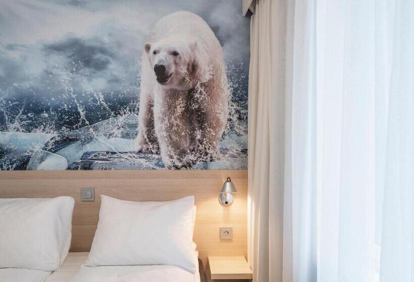 이코노미 룸, Thon Hotel Polar
