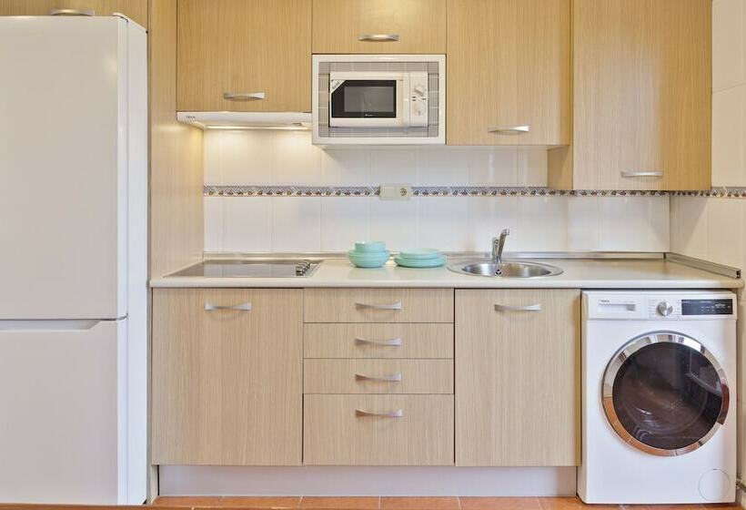 침실 2개 아파트, Abba Comillas Apartments
