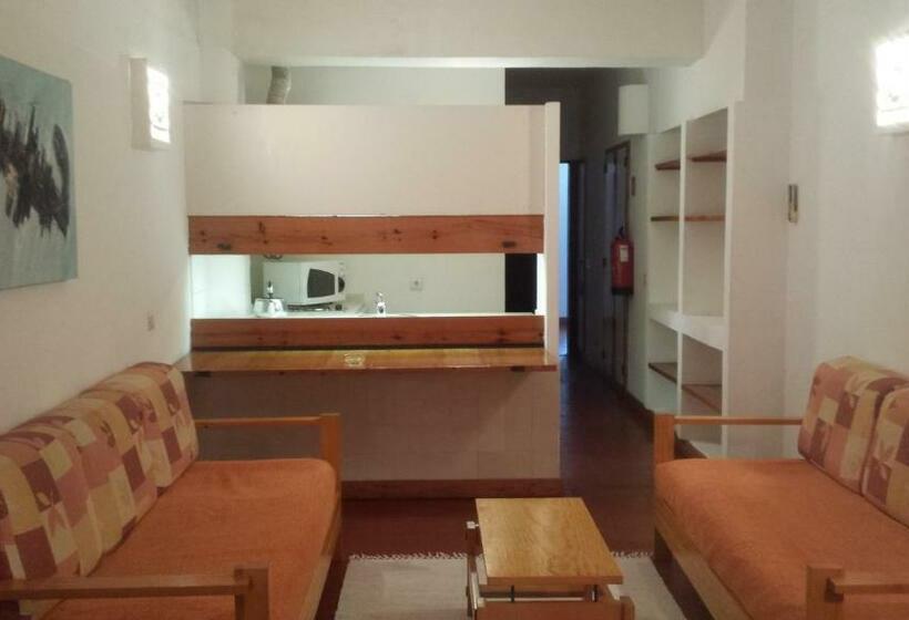 Апартаменты 1 Спальня Вид на Море, Aparthotel Guadiana