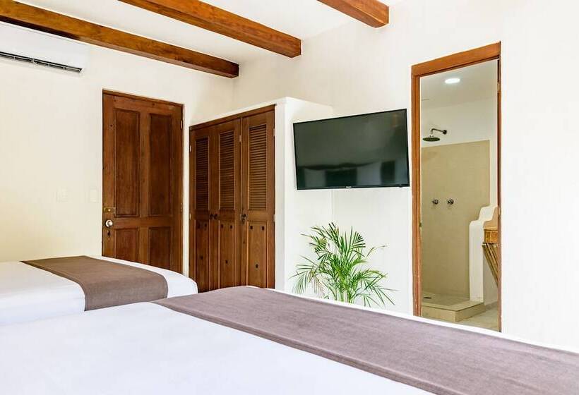 Habitació Deluxe amb Vistes, Banana Boutique & Spa   5th Av Playa Del Carmen