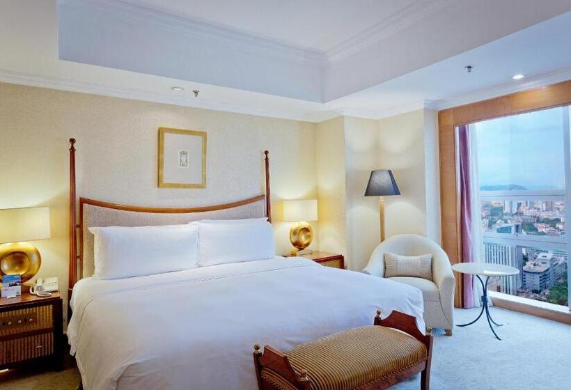 이그제큐티브 스위트 킹침대, Crowne Plaza Qingdao, An Ihg