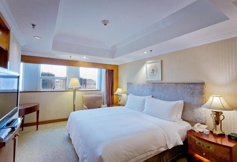 프리미엄 룸, Crowne Plaza Qingdao, An Ihg