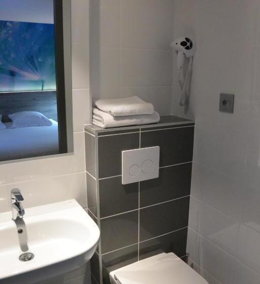 スタンダードルーム, Kyriad Direct Tours Sud  Chambray Les Tours