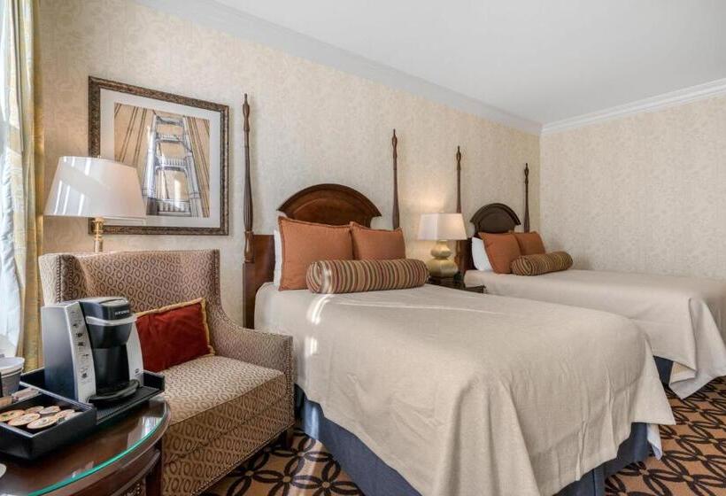 Standaardkamer met 2 Tweepersoonsbedden, Omni San Francisco