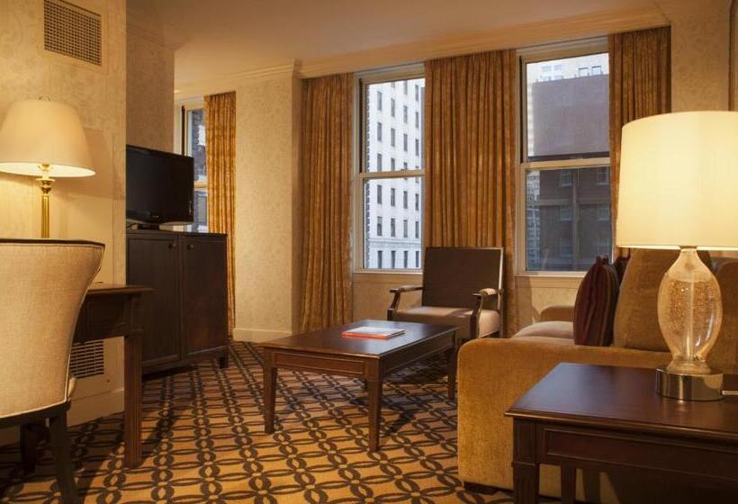 Suite met Kingsize Bed, Omni San Francisco