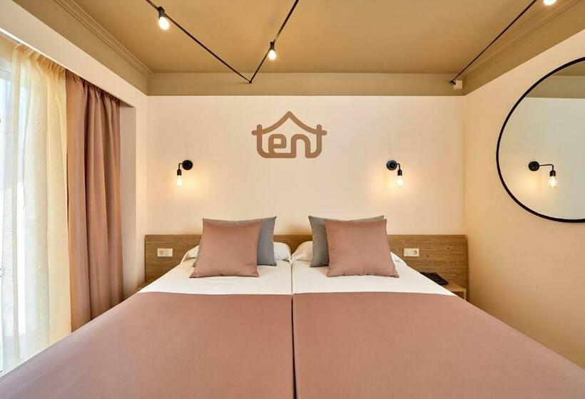 غرفة قياسية مزوَّدة بتراس, tent Capi Playa