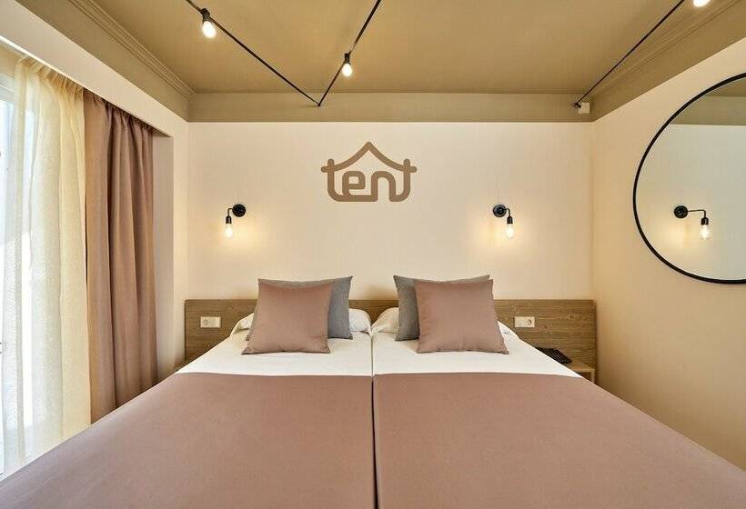 غرفة قياسية مزوَّدة بتراس, tent Capi Playa