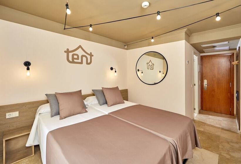 غرفة قياسية مزوَّدة بتراس, tent Capi Playa