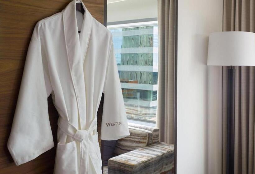 Номер Deluxe Кровать Кинг, The Westin Charlotte