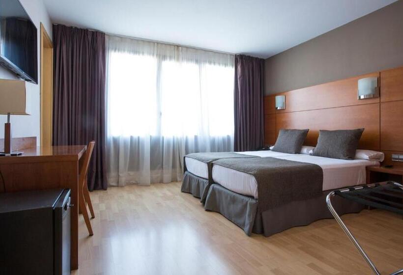 Habitación Estándar con Balcón, Via Augusta