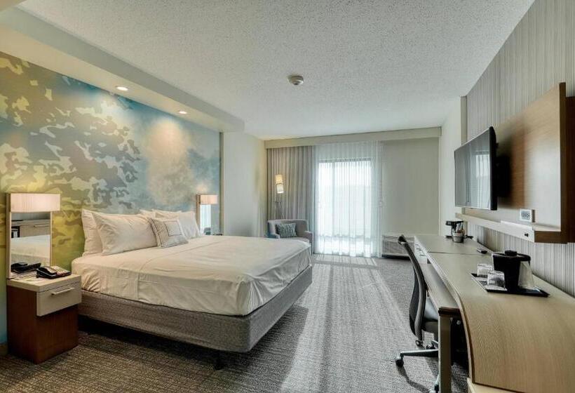 身障者適用キングサイズベッドルーム, Courtyard By Marriott Southington