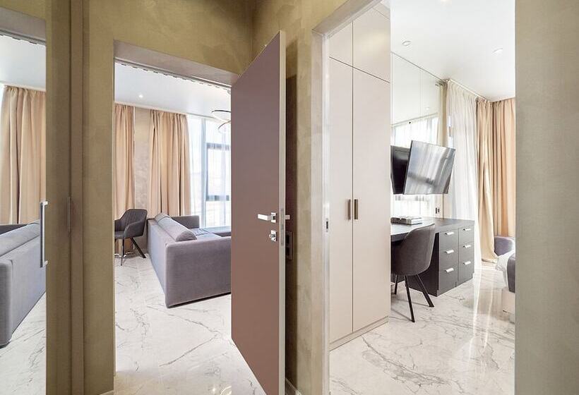 آپارتمان لوکس 1 خوابه, Apart Hotel Metropol