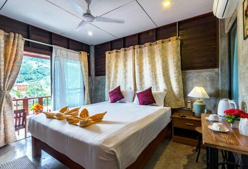 디럭스 방갈로, Kanya Cozy Bungalows Kata