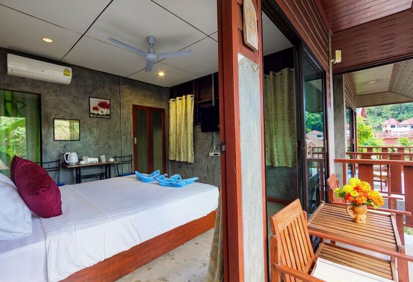 수피리어 방갈로, Kanya Cozy Bungalows Kata