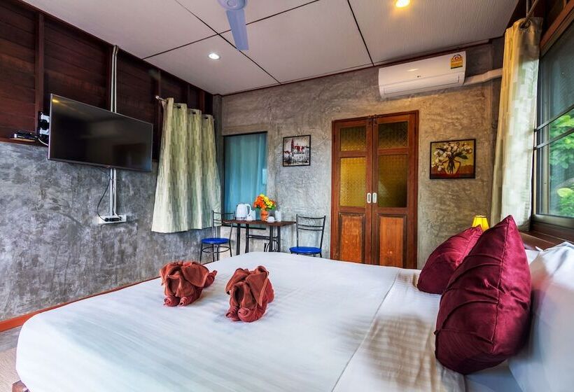 디럭스 방갈로, Kanya Cozy Bungalows Kata