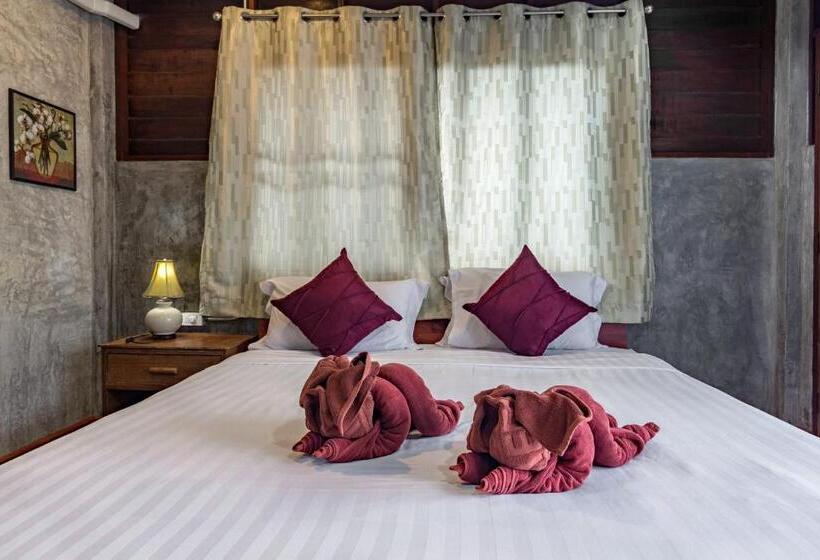 디럭스 방갈로, Kanya Cozy Bungalows Kata