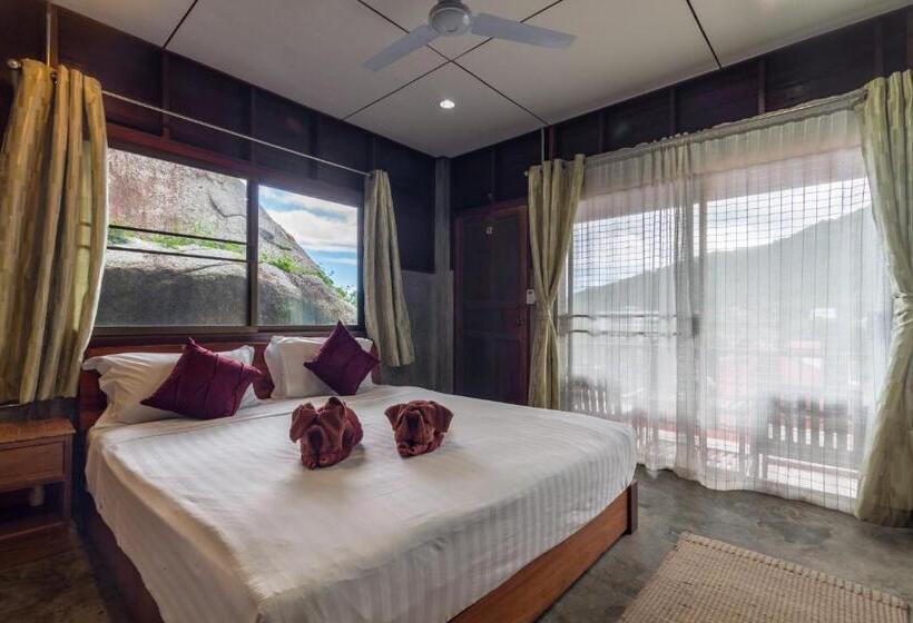 디럭스 방갈로, Kanya Cozy Bungalows Kata