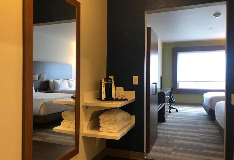 장애인을 위한 스탠다드 룸, Holiday Inn Express & Suites   Madison West   Middleton, An Ihg