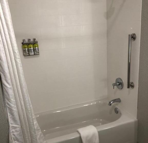 장애인을 위한 스탠다드 룸, Holiday Inn Express & Suites   Madison West   Middleton, An Ihg
