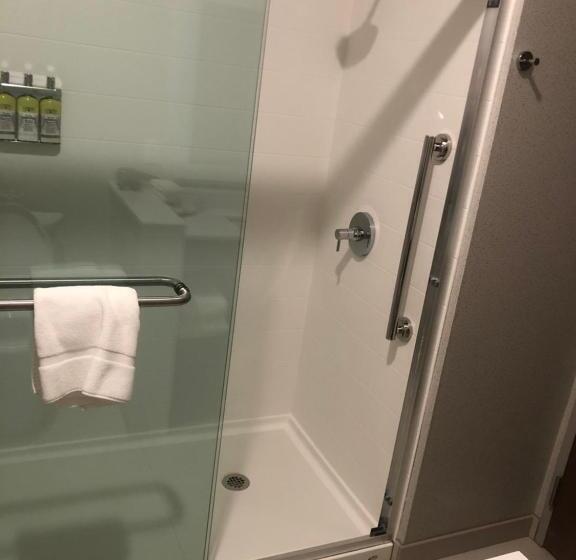 장애인을 위한 킹사이즈 침대 스탠다드 룸, Holiday Inn Express & Suites   Madison West   Middleton, An Ihg