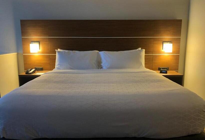 스탠다드 룸 킹사이즈 침대, Holiday Inn Express & Suites   Madison West   Middleton, An Ihg