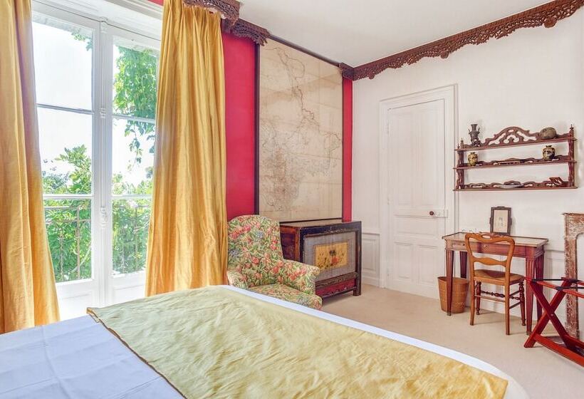 חדר קומפורט, Manoir De Truhelin, à 2 Pas Du Golfe Du Morbihan