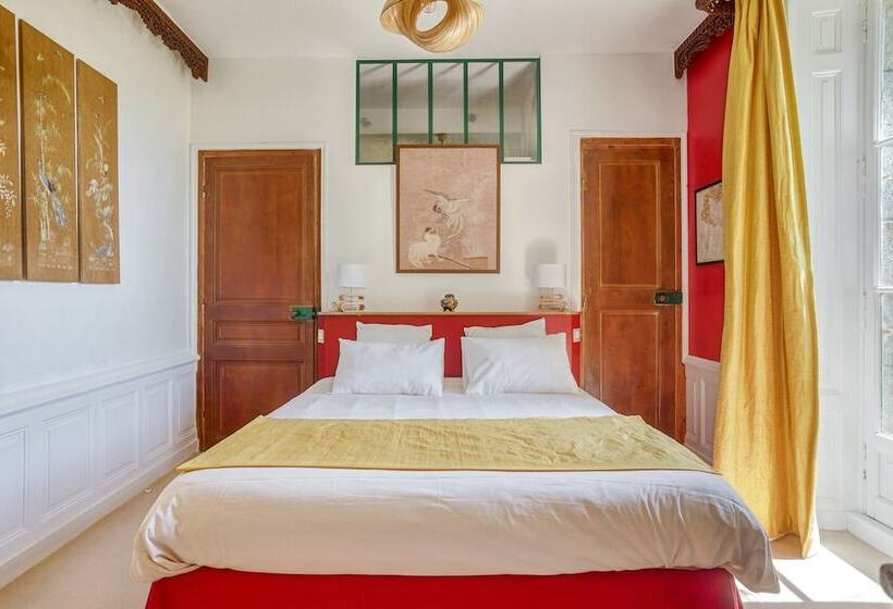 חדר קומפורט, Manoir De Truhelin, à 2 Pas Du Golfe Du Morbihan