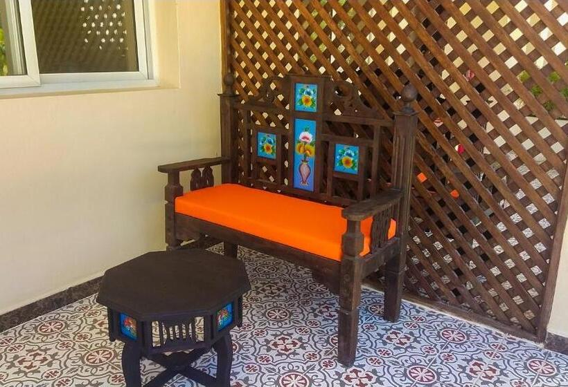 اتاق استاندارد با تخت بزرگ, Golden Palm Boutique Zanzibar