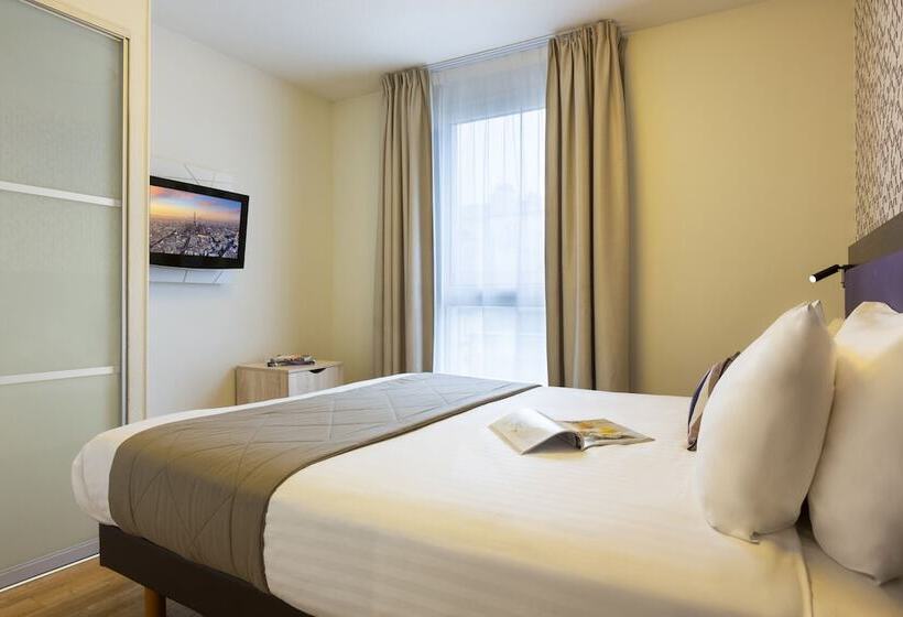 景色の見える一ベッドルームアパートメント, Citadines Tour Eiffel Paris