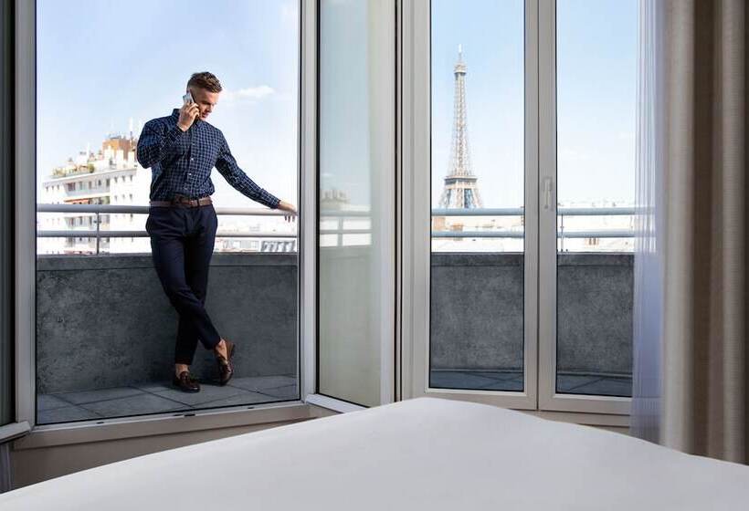 ビュー有りのスタンダードワンルーム, Citadines Tour Eiffel Paris