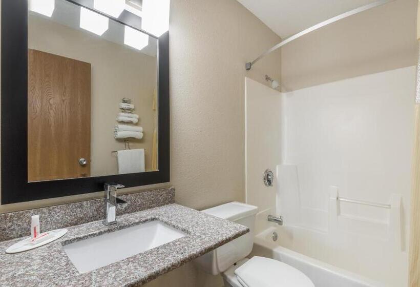 스탠다드 룸 킹사이즈 침대, Days Inn By Wyndham Muncie Ball State University