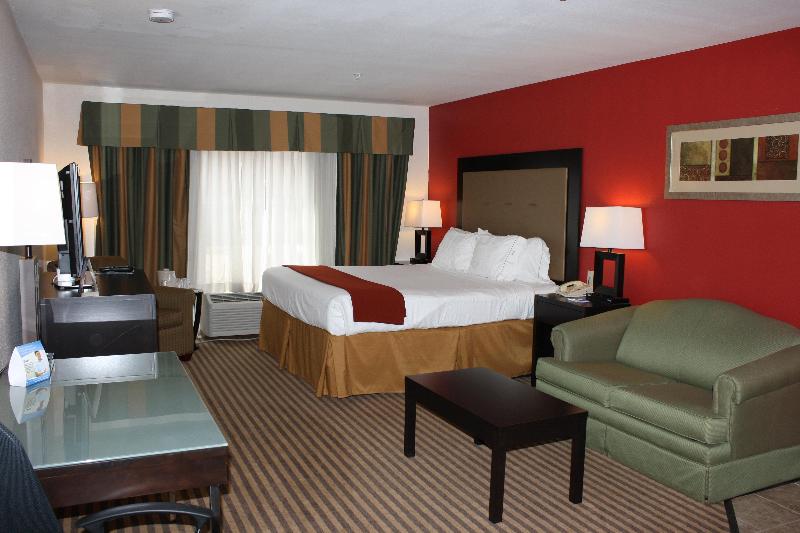 Люкс Кровать Кинг, Holiday Inn Express Hotel & Suites Livingston By Ihg