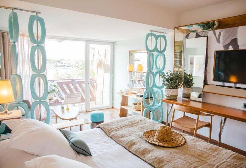 Номер Deluxe, Relais Et Chateaux Thalasso & Spa Ile De La Lagune