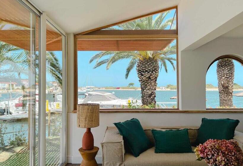 Номер Стандарт, Relais Et Chateaux Thalasso & Spa Ile De La Lagune