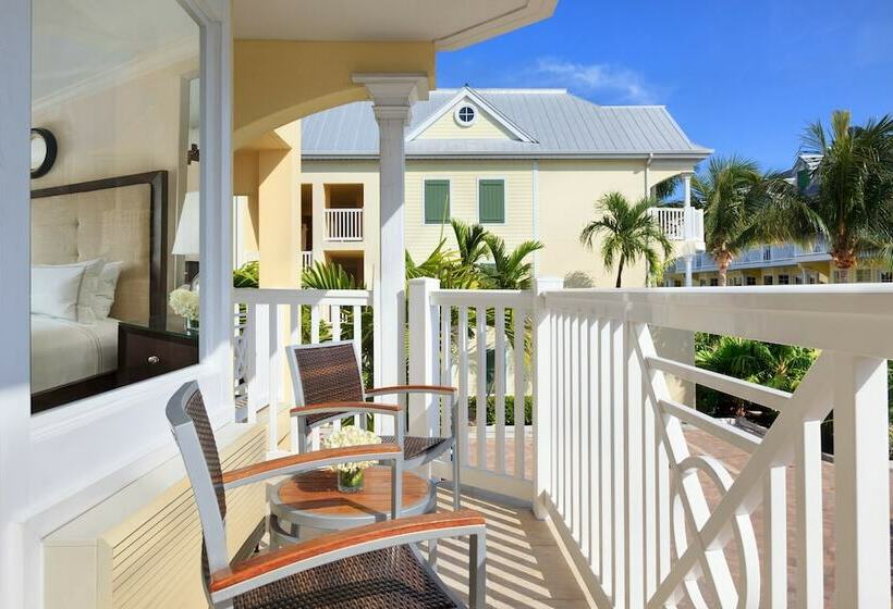 キングサイズベッドのデラックスルーム, Southernmost Beach Resort